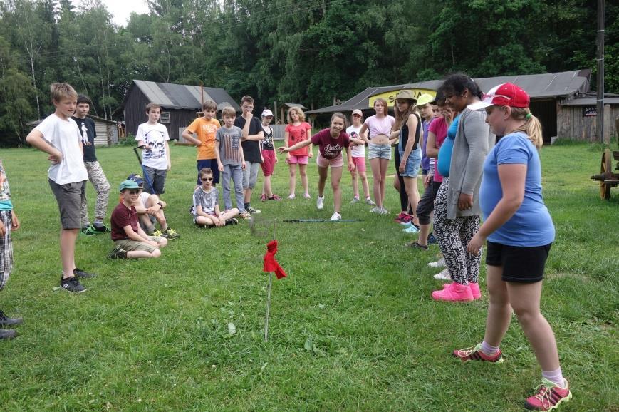 ČERVEN 16. - 17. června výlet WESTERNOVÉ MĚSTEČKO STONETOWN Výlet ve westernovém městečku STONETOWN u Humpolce se celkem vydařil.