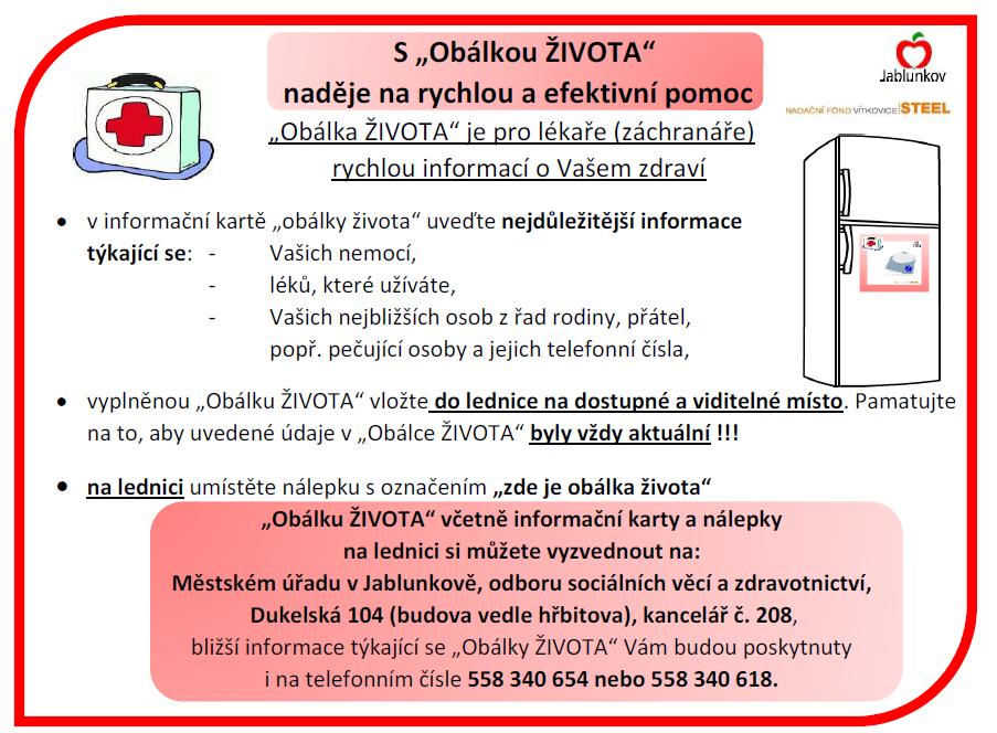 14 Realizace projektu Informační letáky