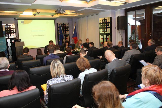 Výroční konference OP Rybářství se dne 12.