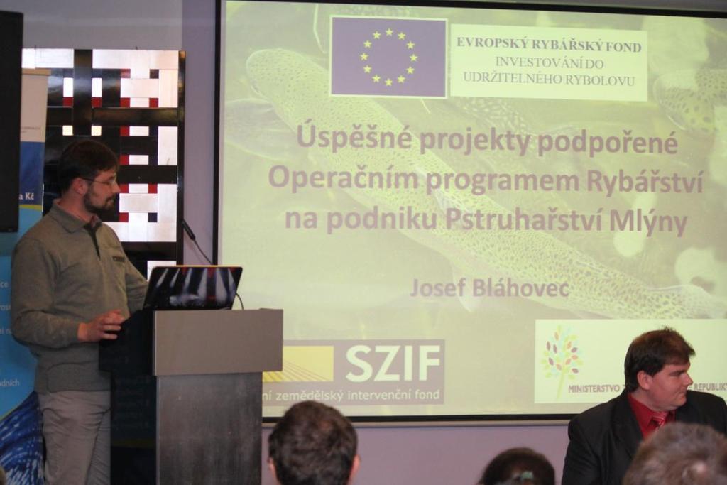 potencionální žadatelé, členové MV OP Rybářství, zástupci z výzkumných ústavů, univerzit a