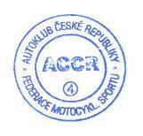 18. TRANSPONDÉRY Pokud bude na podniku prováděno měření prostřednictvím transpondérů (krabiček), obdrží jezdec krabičku při administrativní přejímce nebo bezprostředně po ní proti podpisupři ztrátě