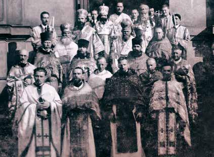 dokumenty Pravoslavní věřící v čele s biskupem Gorazdem a stavitelem-samoukem Vsevolodem Kolomackým od roku 1934 na Moravě postavili ve střední Evropě ojedinělý soubor šesti čistě pravoslavných