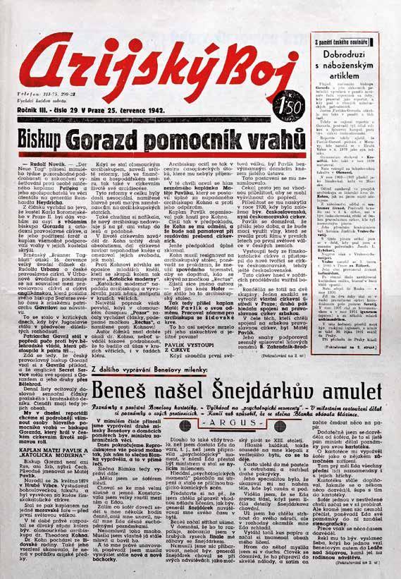 K nejpokleslejším protektorátním periodikům patřil