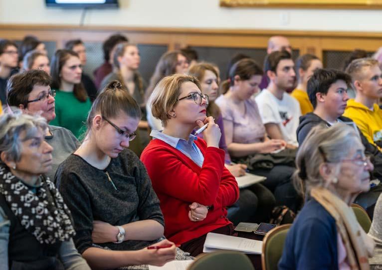 Vzdělávání veřejnosti / Public Education Týden mozku / Brain Awareness Week (str. / page 69) (2017, 2018) Veletrh vědy / Science Fair (str.