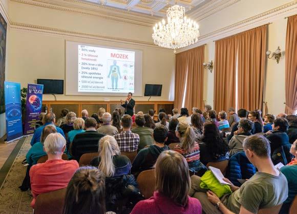Připraven je i zajímavý doprovodný program. Pořádání této akce v Evropě koordinuje The European Dana Alliance for the Brain (EDAB) a na americkém kontinentě Dana Alliance for Brain Initiatives.