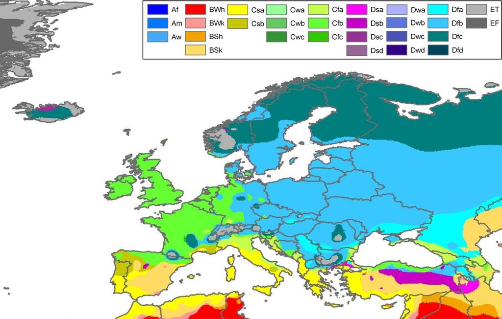 světa (PEEL et al., 2007). Obrázek 5.