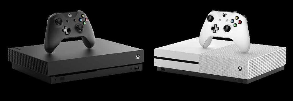 XBOX ONE X XBOX ONE S