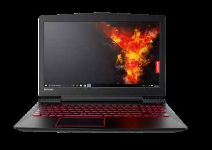 ŽELEZO BEZ KOMPROMISU - VYBERTE SI TENKÝ, LEHKÝ A PŘENOSNÝ Lenovo Legion Y520 Displej 15.