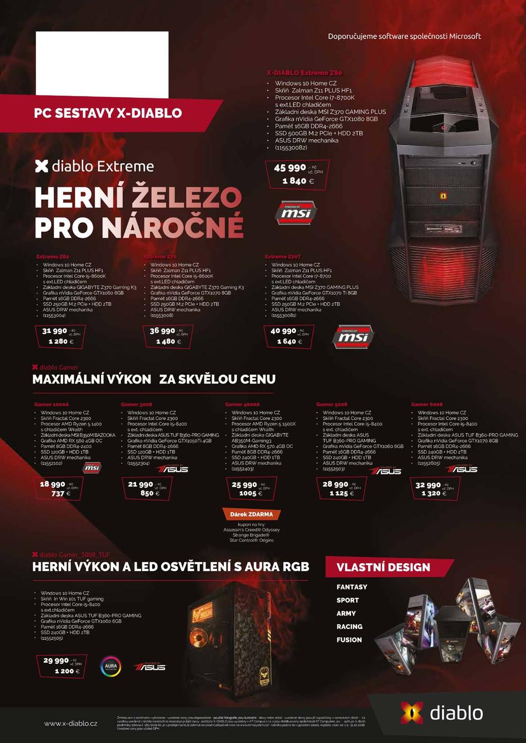 NEXX Počítače Tel.