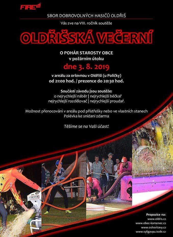 24.8.2019 Den řemesel Sebranice č.p.8, 12-16 hodin. Svojanov 9.8. 2019 Letní kino Teorie tygra 23.8.2019 Letní kino Na samotě u lesa Újezdské babí léto 27.