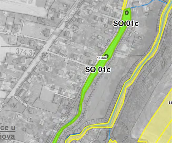 Koncepty DUR 4 ks SO 01c Revitalizace náhonu (Bystřice) 1626/3 Město Bystřice SO 01c