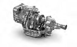 Motor (a tedy i celý vůz) má tak nižší těžiště, což přispívá k lepšímu rozložení hmotnosti a ochotě k zatáčení. Vždy se přizpůsobí. Bez kompromisů v otázkách výkonu.