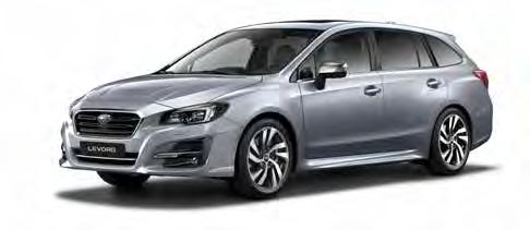MODELOVÁ ŘADA BARVY KAROSERIE PŘÍSLUŠENSTVÍ LEVORG.0i-S EyeSight Executive LEVORG.0i EyeSight Trend/.0i-L EyeSight Active Přizpůsobte si vůz podle osobního vkusu. ROZMĚRY.