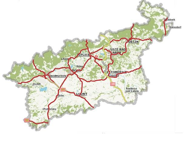 1.2.1.3 Vyhodnocení Stav veřejné technické infrastruktury a její případné slabé stránky či hrozby nijak neomezují rozvoj průmyslu a podnikání.