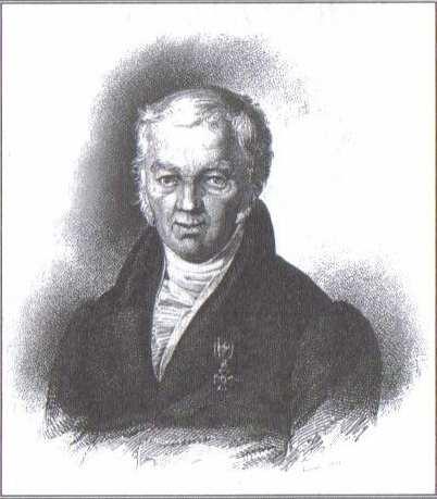 Obr. č. 2. František Josef Gerstner Zdroj: HAJN, Ivo.