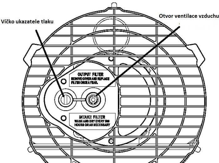 Obrázek 5 Elektřina: Zkontrolujte kabely, elektrické součástky a spojení.