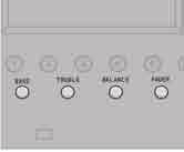 10 Audio systém Funkce audio HU-650/850 Stranové vyvážení Stisknutím ovladače, jeho vytažením a otáčením doprava nebo doleva nastavte vyvážení. Střední poloha znamená, že je vyvážení normalizováno.