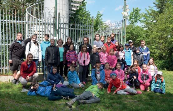 května jsme udělali menší změnu a místo klasického pěšího výletu jsme naplánovali výlet do Permonia v Oslavanech, což je zábavní park s tématem těžby uhlí, jež má v oblasti dlouhou historii.