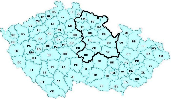 2. SOUDNÍ OBVOD KRAJSKÉHO SOUDU V HRADCI KRÁLOVÉ 4 KRAJSKÝ SOUD V HRADCI KRÁLOVÉ 1 237 794 obyvatel 11 243 km 2 v Chrudimi 104 158 obyvatel 993 km 2 v Havlíčkově Brodě 94 486 obyvatel 1 265 km 2 v