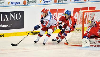 CZECH TEAM ROSTER No. Surname Name Club Team Lg. Pos. Born Ht. Wt. S GP G 1 Kovar Jakub Avt. Yekaterinburg KHL GK 19.07.88 184 91 L 27 0 53 Salak Alexander SKA St. Petersburg KHL GK 05.01.