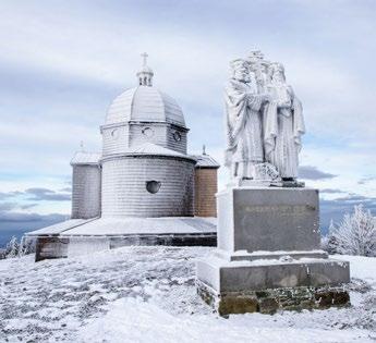 bazilika Nanebevzetí Panny Marie a sv. Cyrila a Metoděje na Velehradě.