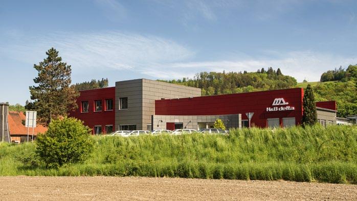STŘECHY A STAVBY Společnost H&B delta se v divizi Střechy a stavby specializuje na dodávky a montáže střešních konstrukcí, fasádních plášťů a na rekonstrukci památek.