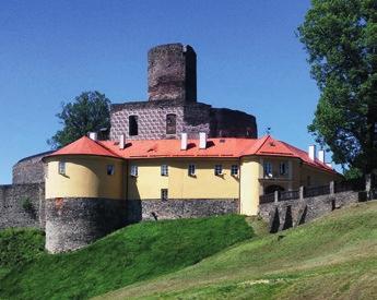 věž Vysoké