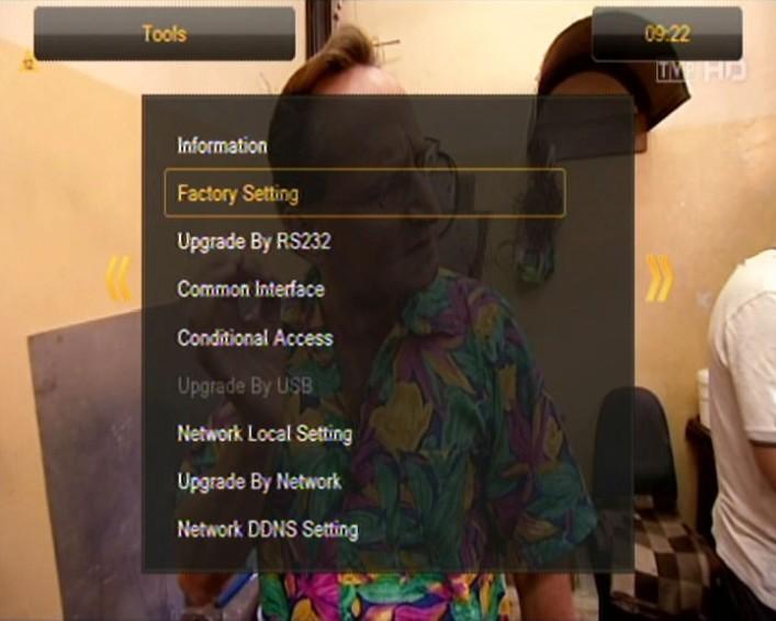 Nejdůležitější z uživatelského hlediska je userdb, čili databáze ve které jsou uložena aktuální nastavení a seznamy kanálů.