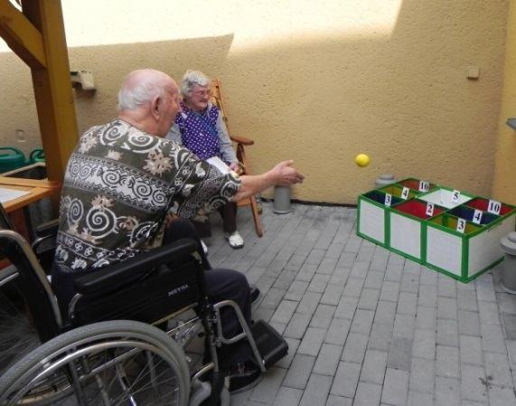 Nutno podotknout, že paní Staré se v kuželkách obzvláště dařilo.