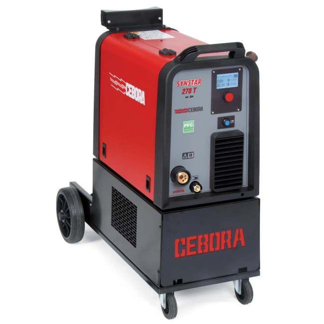 Návod k obsluze MIG SYNSTAR 270 T www.hstcebora.