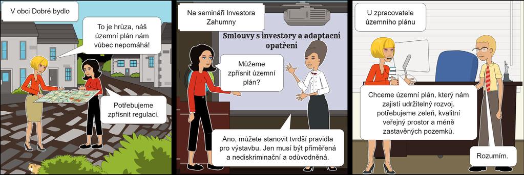 znam strategických dokumentů měly myslet od počátku a vytvářet je ve spolupráci se všemi aktéry v území (investory, občany, neziskovými organizacemi zabývajícími se sociálními službami a jinými),