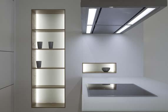 A kitchen which is meticulously planned down to the last detail.