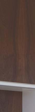 The interior is complemented by oak combined with earthy and blue colours.