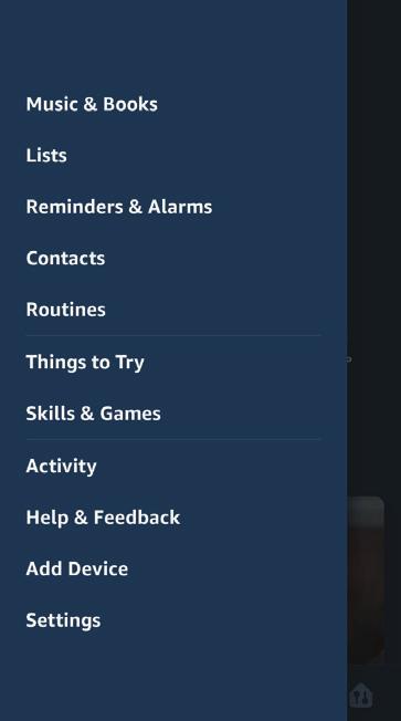 EN Click on the Skills & Games menu inside the Amazon Alexa application and search for Smart Life.