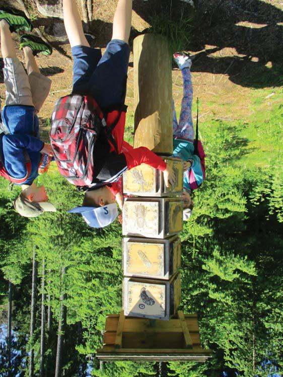 Národní park Šumava je tou nejlepší učebnou pod širým nebem www.npsumava.cz ŠUMAVSKÝ ROK Co se děje v šumavské přírodě během celého roku? Kdo je u nás poslem jara a komu nevadí dlouhá zima?