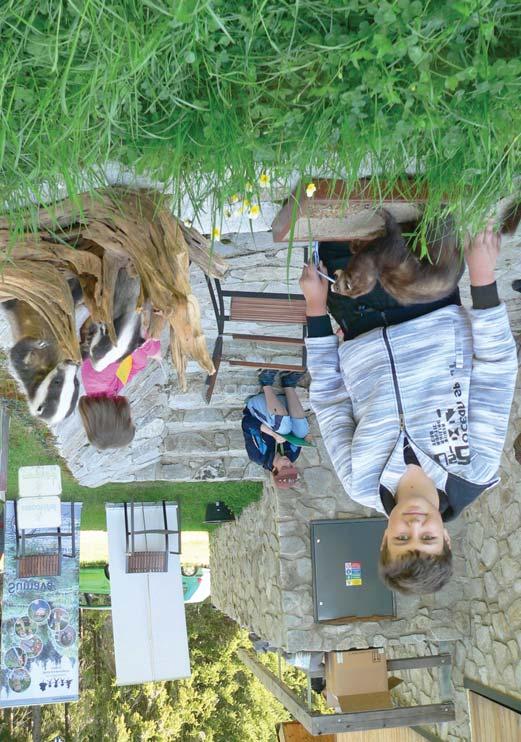 Národní park Šumava je tou nejlepší učebnou pod širým nebem www.npsumava.