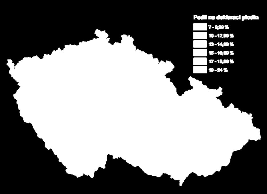 v osevních postupech = vysoké vstupy (pesticidy a hnojiva) otázka rentability + vliv sucha Problémy s erozí (řepka je