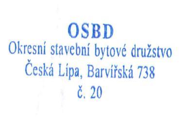 Požadované doklady nám předložte jako přílohu Vaší nabídky ve zde uváděném pořadí tak, aby byla zjednodušena jejich kontrola v rámci výběrového řízení.