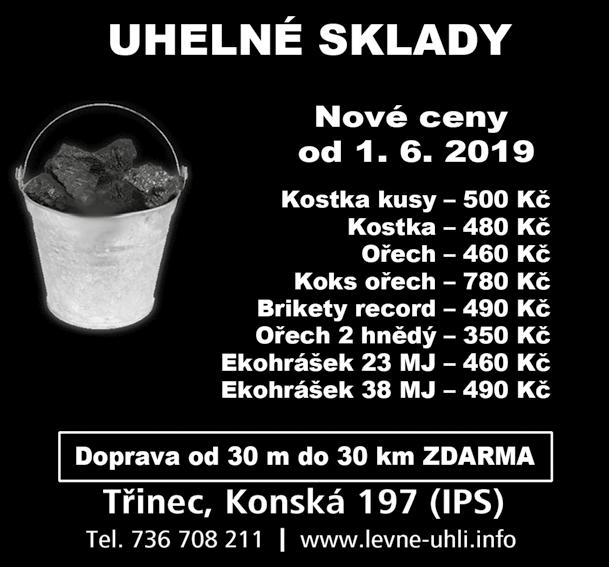 14 Inzerce TŘINECKÝ / TRZYNIECKI / HUTNÍK / 3. července 9. července 2019 AUTO MOTO Prodám Škodu Fabii 1.2 benzín r. v. 2005, po STK, v dobrém technickém stavu. Cena 34 000 Kč.