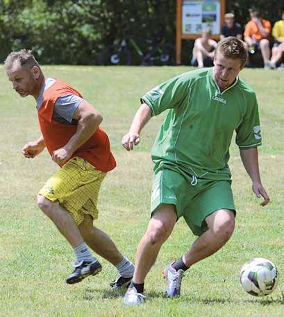 Kluci neměli s postupem do play off, do kterého prošlo 32 nejlepších týmů, žádný Fotbalové družstvo ZO OS KOVO TŽ udělalo huti na turnaji QantoCup dobré jméno. problém.
