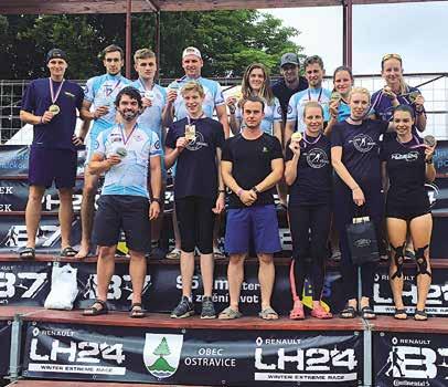 TŘINECKÝ / TRZYNIECKI / HUTNÍK / 3. července 9. července 2019 Sport 19 ATLETIKA Třinecký atletický oddíl získal na dorosteneckém a juniorském mistrovství ČR čtyři tituly.