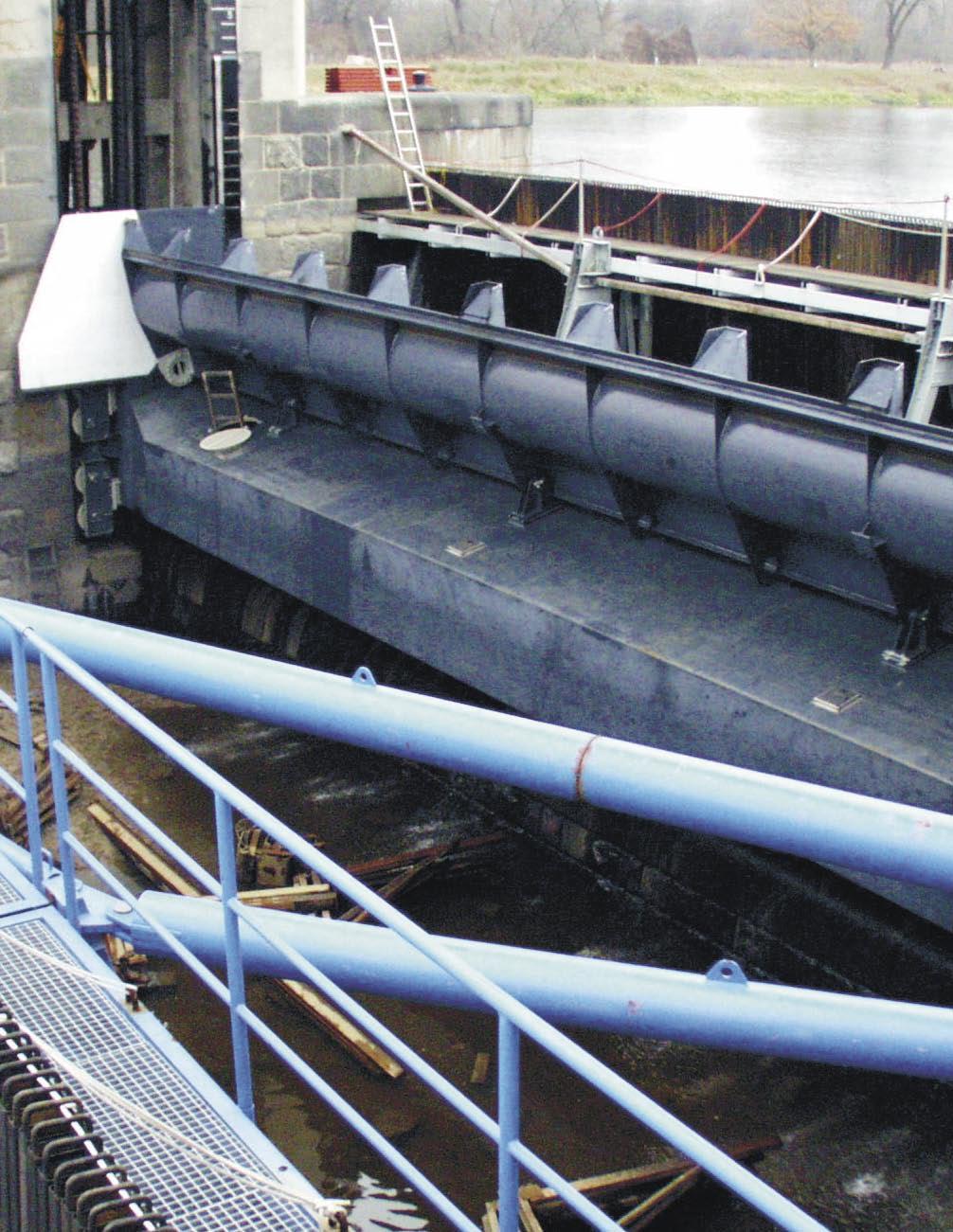 Rakes, Sluice Gates, Emergency Stop
