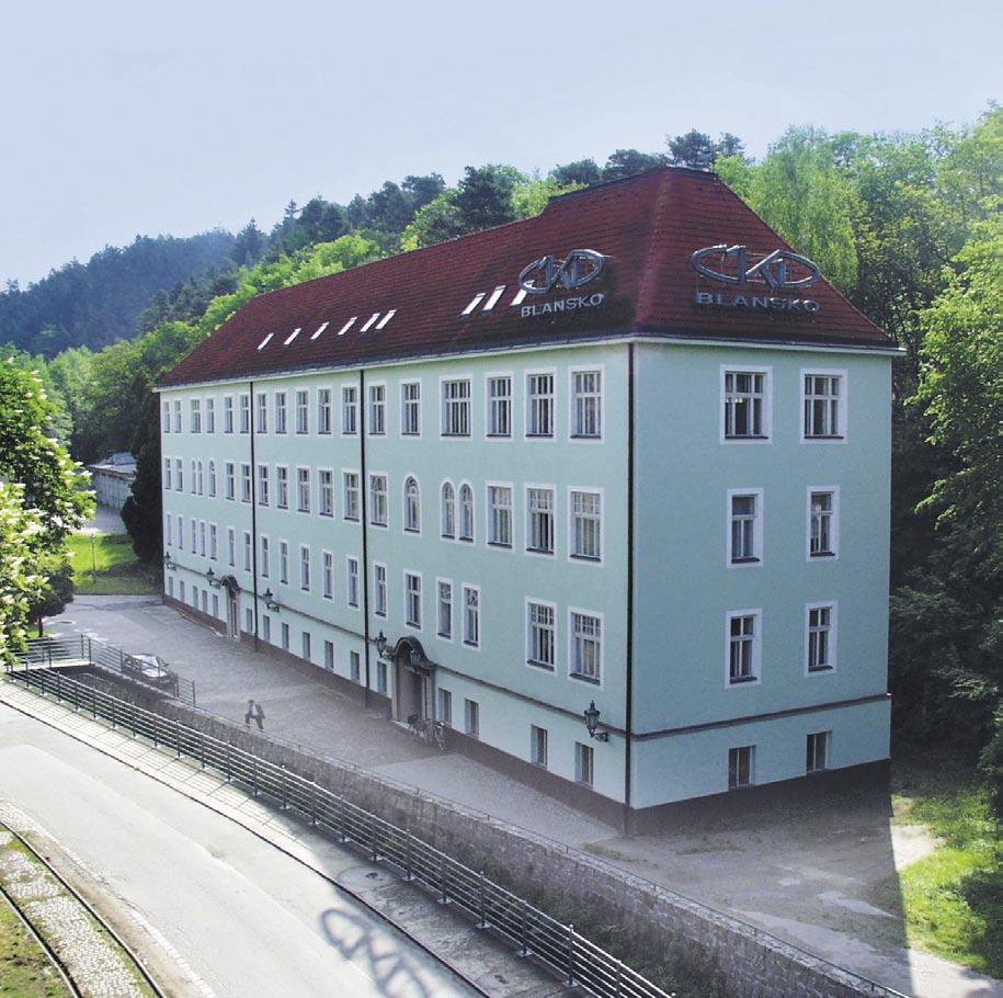 ČKD Blansko Holding, a. s. ČKD Blansko Holding is ranked among most traditional Czech engineering companies.