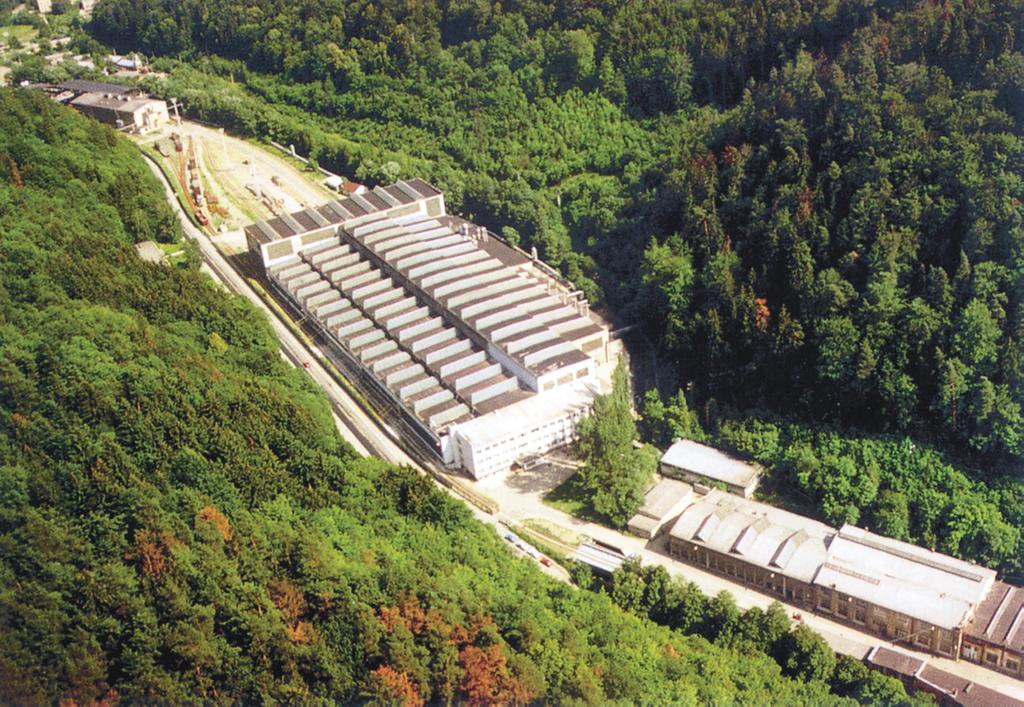 founded 2010 / Integration to the JSC TYAZHMASH Group ČKD Blansko Holding, a. s. patří mezi nejtradičnější české strojírenské společnosti.