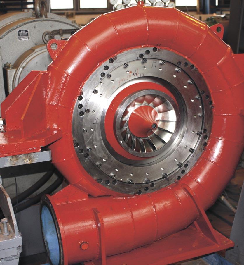 Water Machinery Research Institut / Výzkumný ústav vodních
