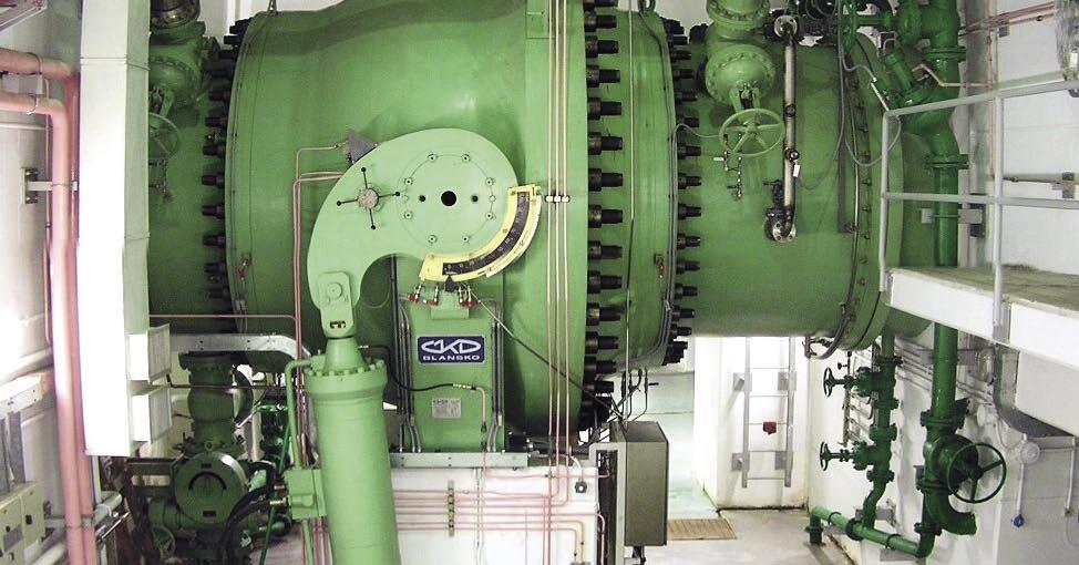 Hydro- Mechanical Equipment / Hydrotechnická zařízení Product / Produkt Application / Použití DN (mm) PN (bar) Spherical Valves / Kulové uzávěry Butterfly Valves / Klapkové uzávěry In hydro power