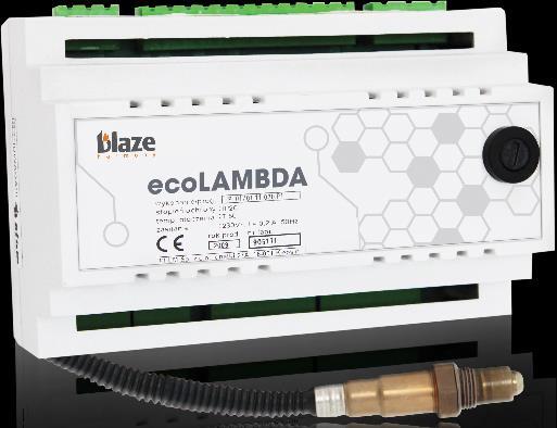 12 Volitelné příslušenství ke kotlům BLAZE HARMONY