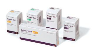 Stavba tablety Betaloc ZOK 1 obal vrstva polymeru Betaloc ZOK ŘÍZENĚ A ÚČINNĚ V 7 INDIKACÍCH 1 obsah tablety jádro metoprolol sukcinátu mikropeleta s jantaranem metoprololu Chronické srdeční selhání