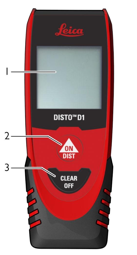 Přehled Pře h le d Leica DISTO je laserový dálkoměr pracující s laserem třídy 2.