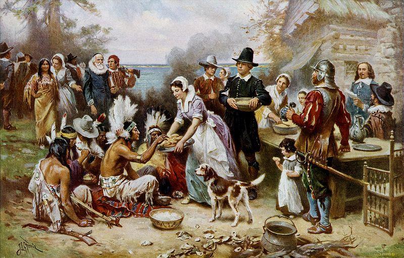 First Thanksgiving Day http://commons.wikimedia.